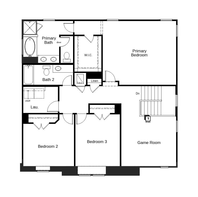 Second floor