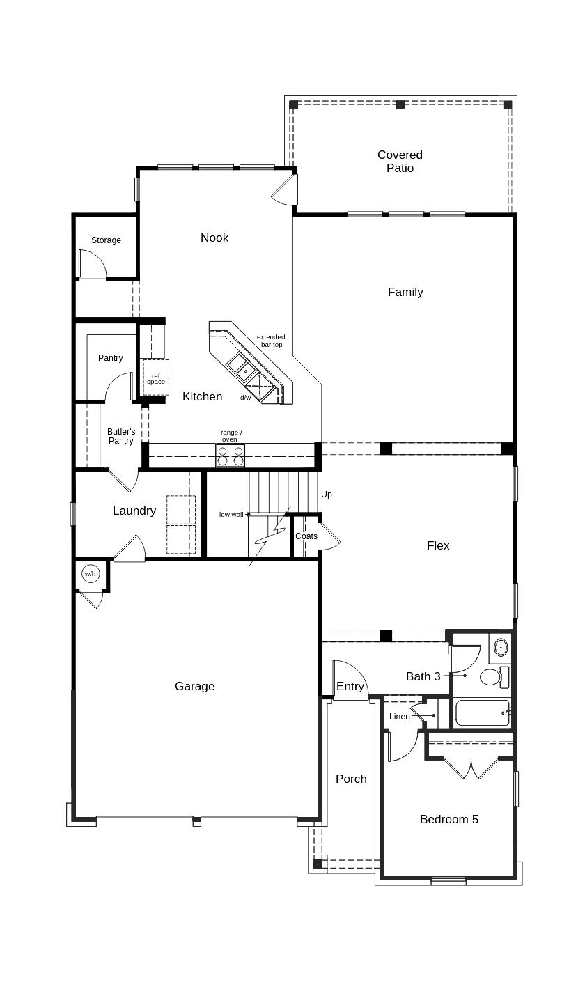 First floor