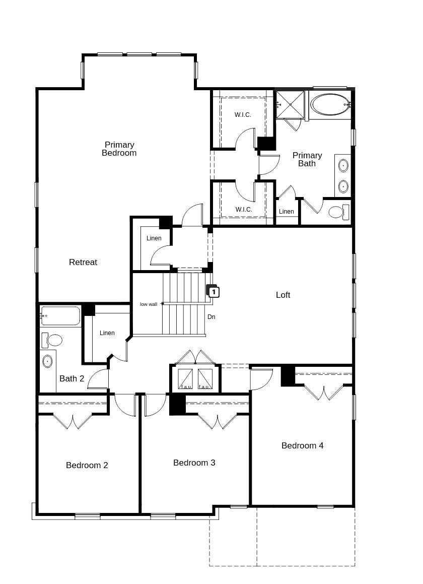 Second floor
