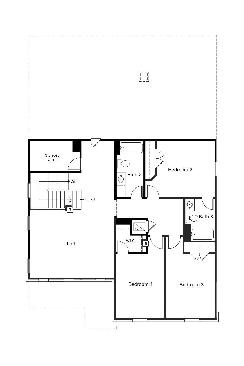 Second floor
