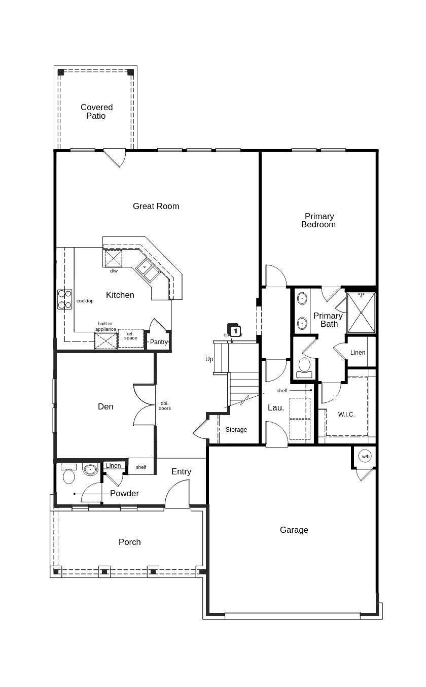 First floor