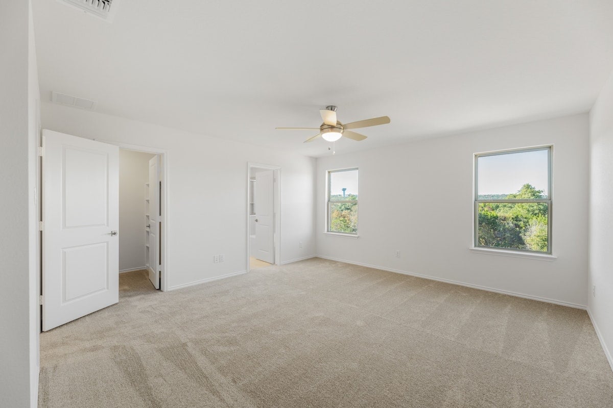 Primary bedroom
