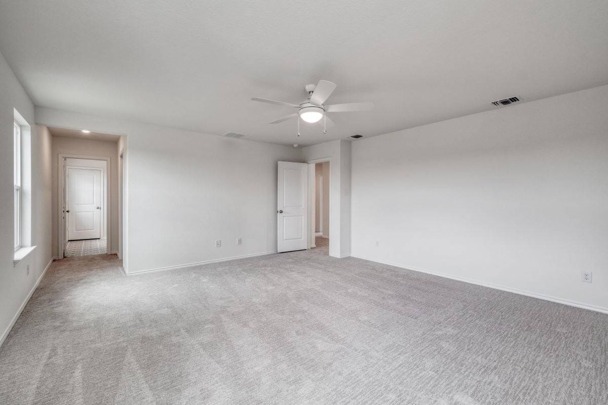 Primary bedroom