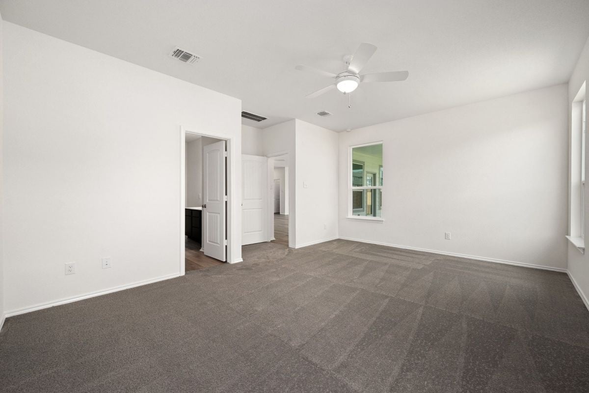 Primary bedroom