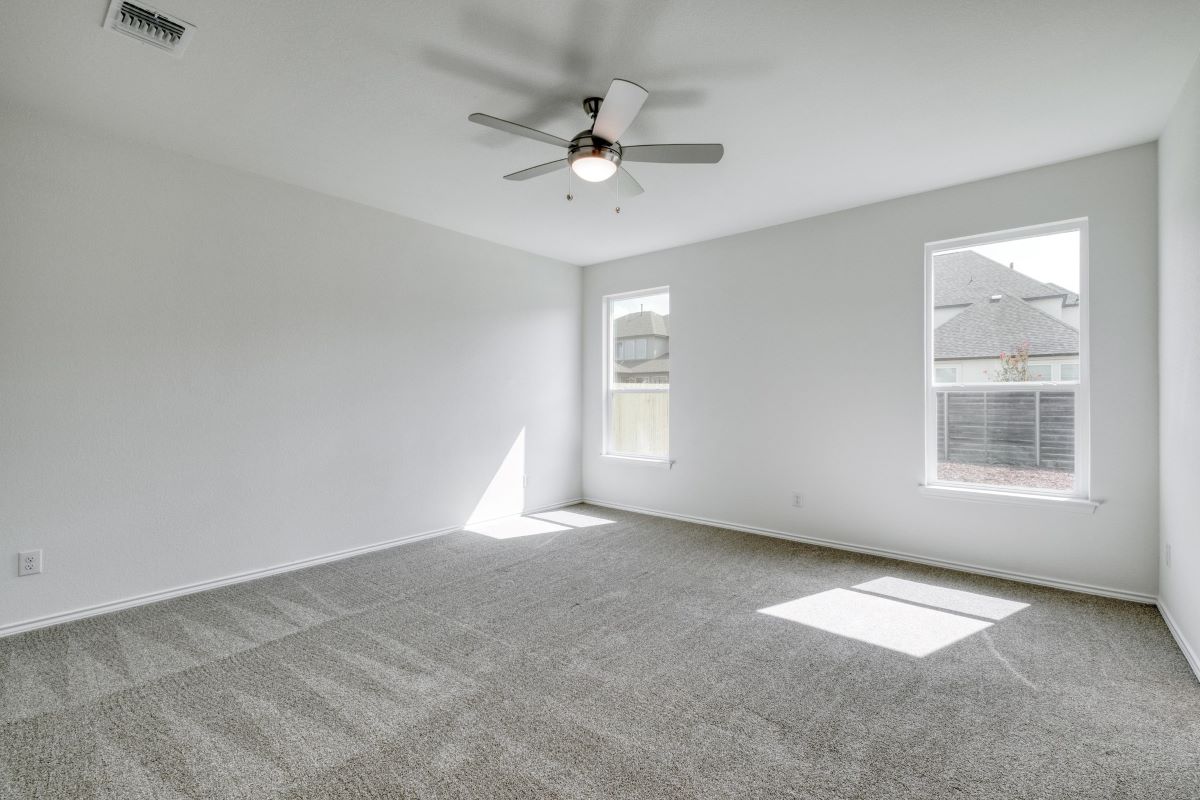Primary bedroom