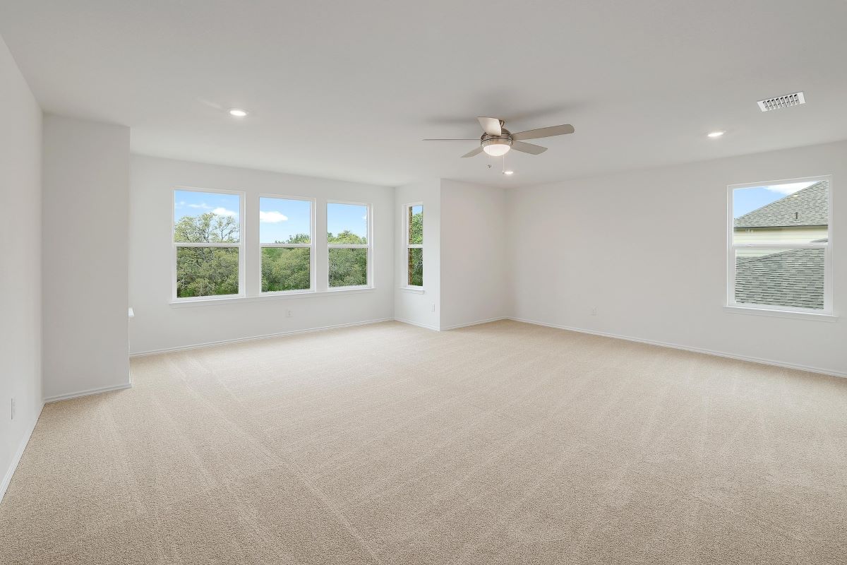 Primary bedroom