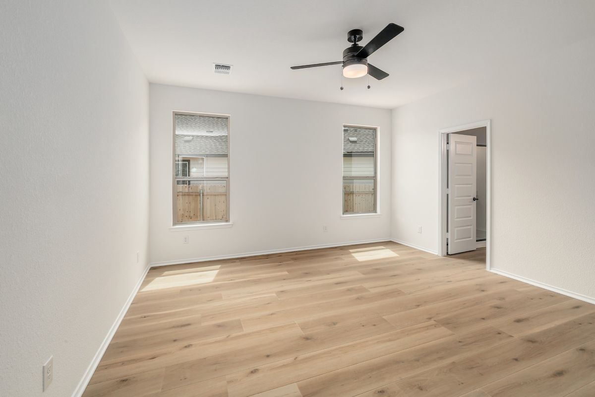 Primary bedroom