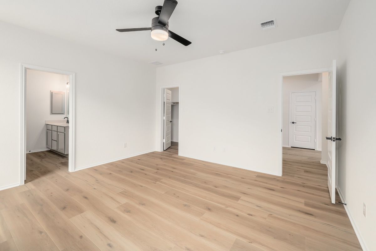 Primary bedroom