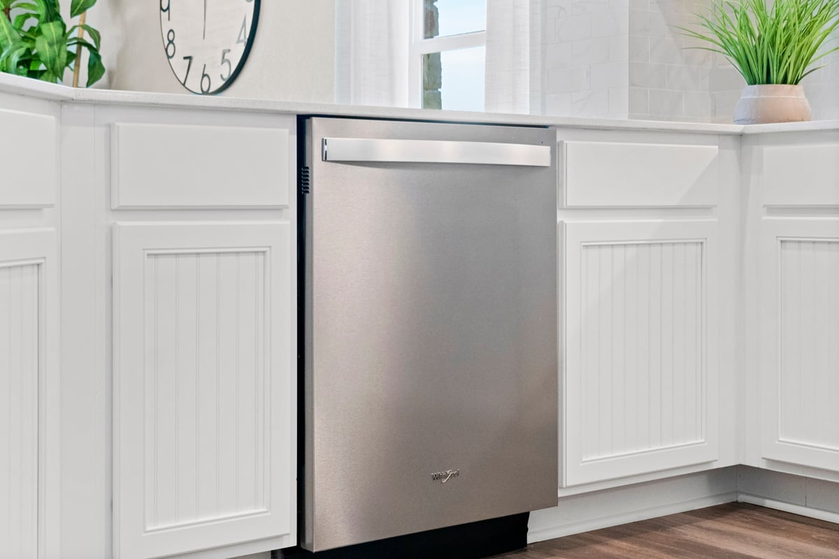 Stainless steel dishwasher