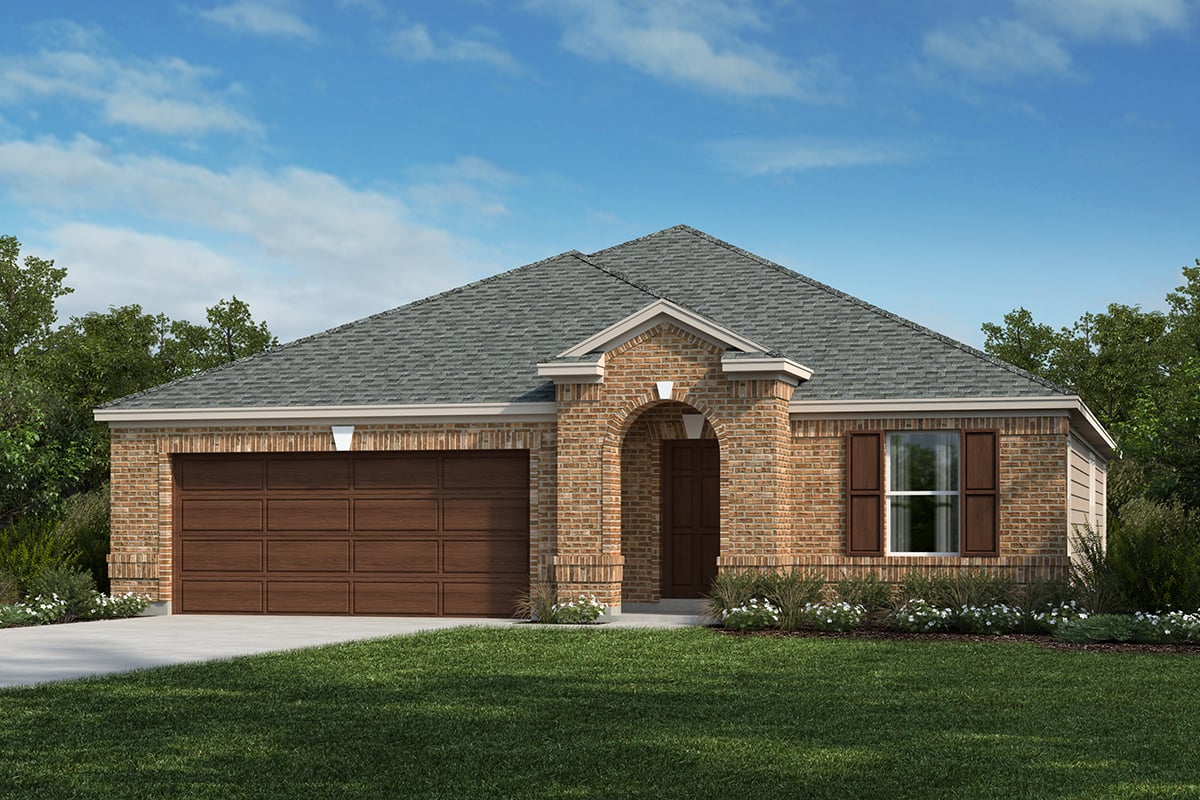 Plan 2088 - New Home Floor Plan in Salerno - Classic Collection by KB Home