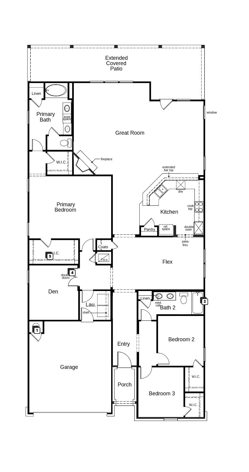 First floor