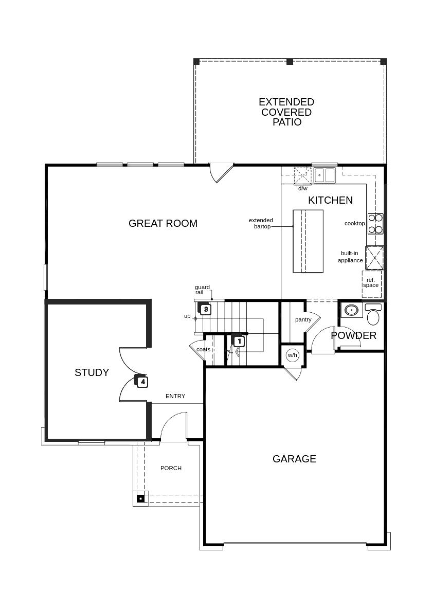 First floor