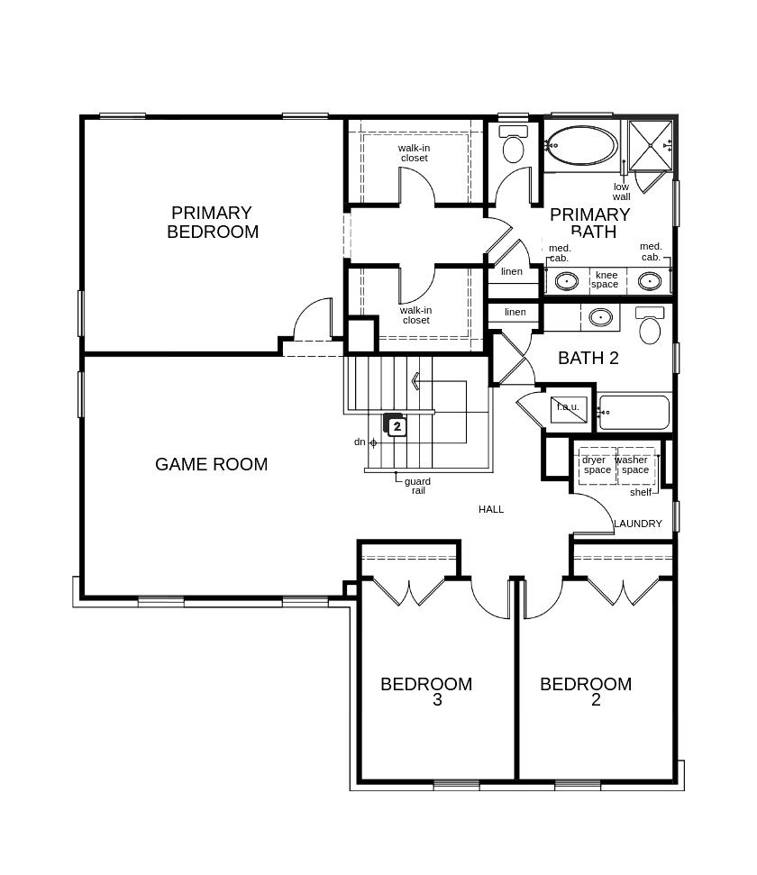 Second floor