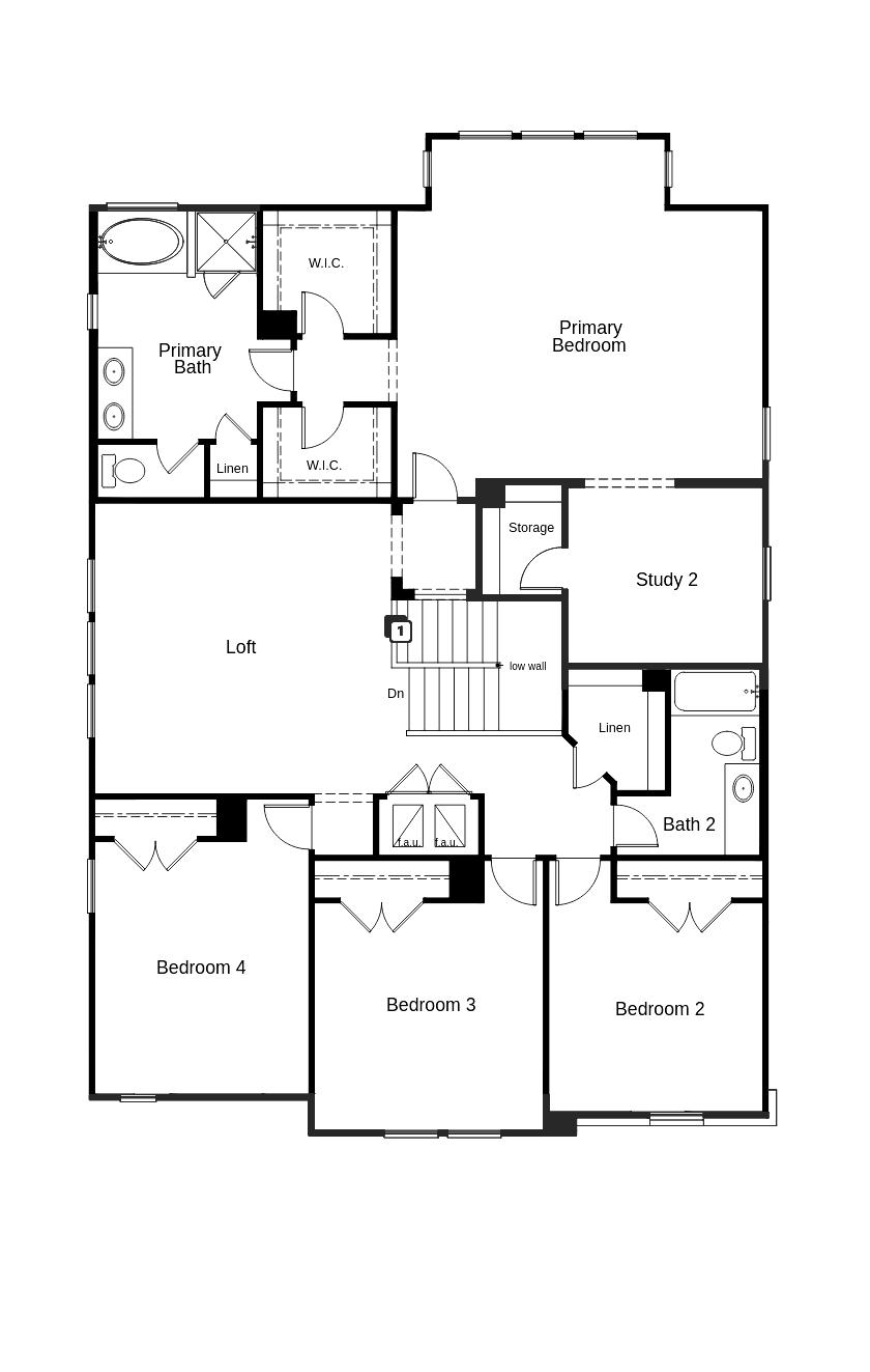 Second floor