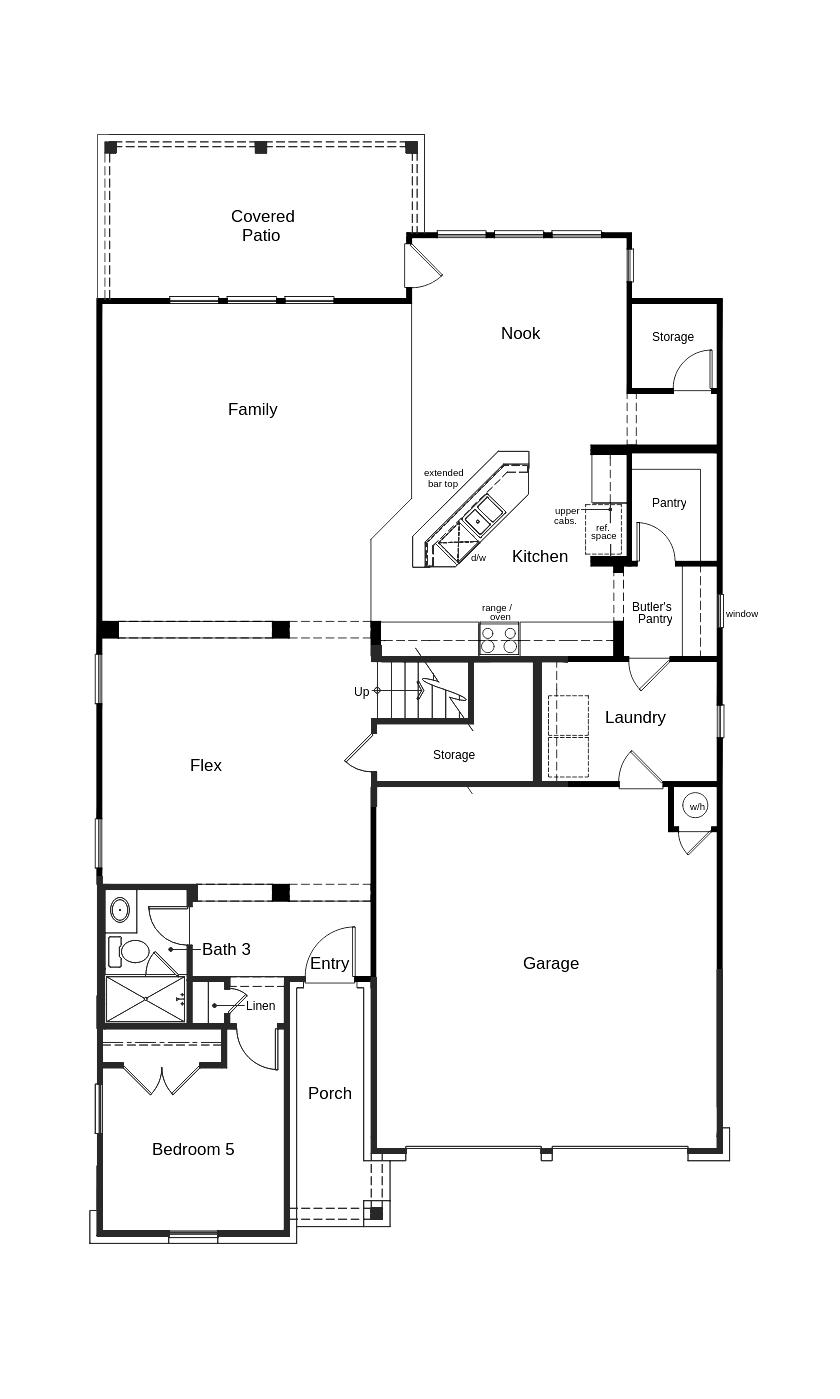 First floor