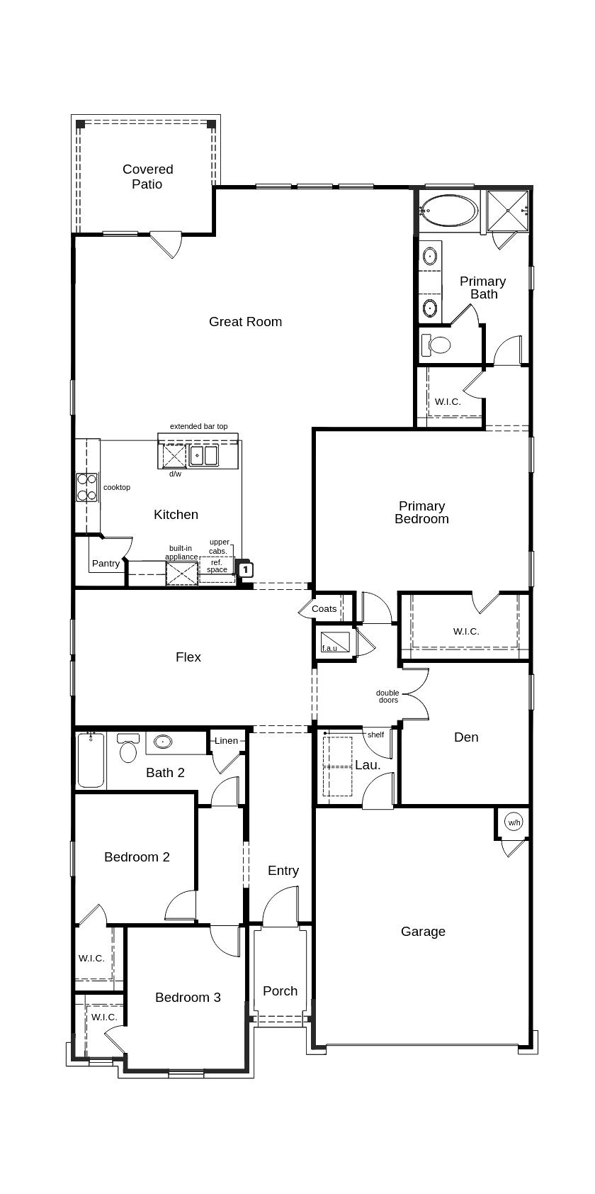 First floor