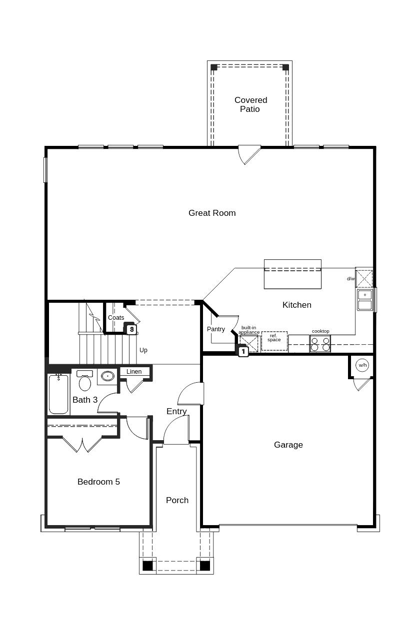 Second floor