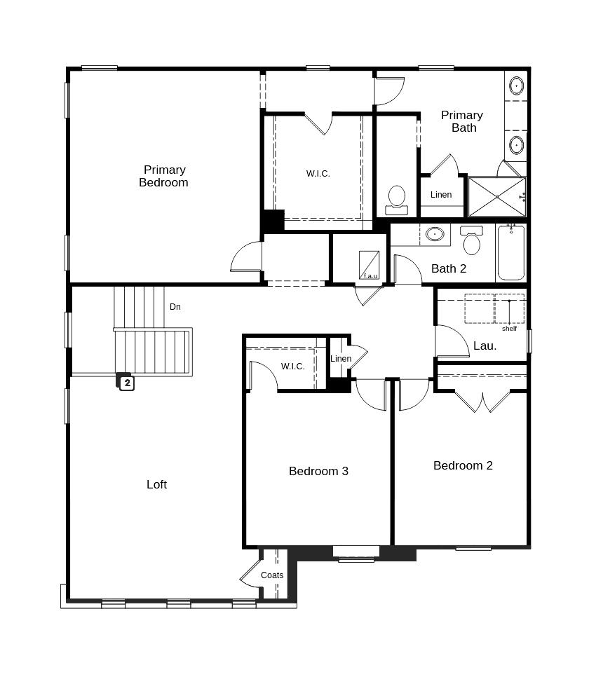 Second floor