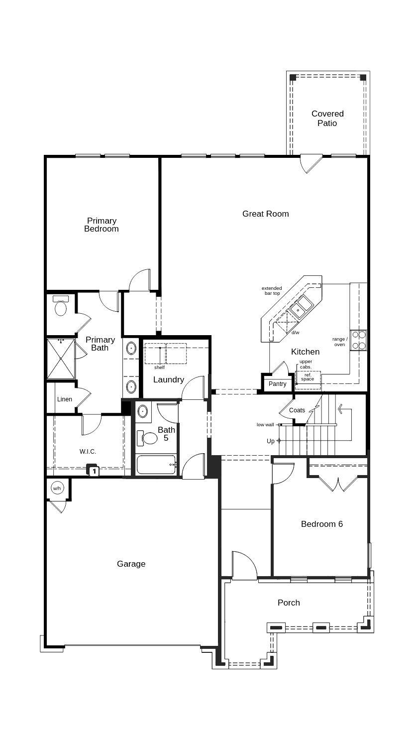 First floor