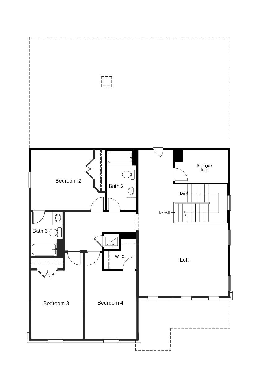 Second floor