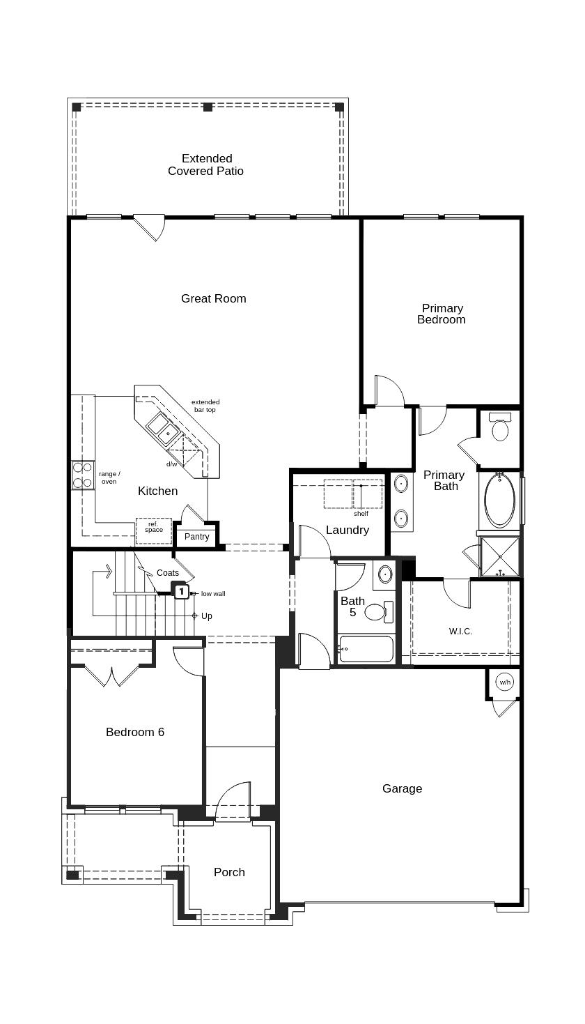 First floor