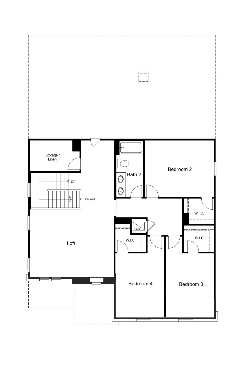 Second floor