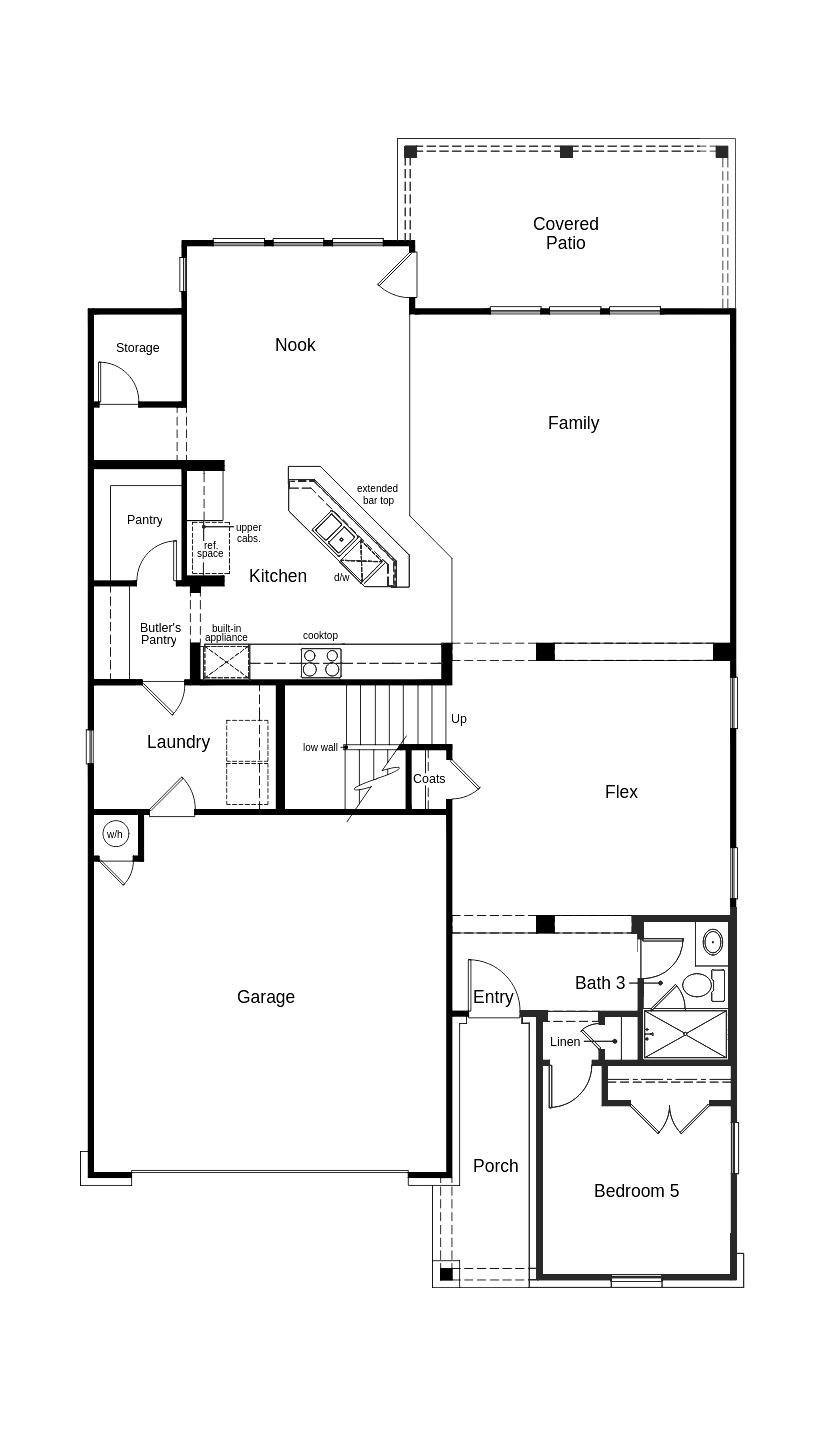First floor