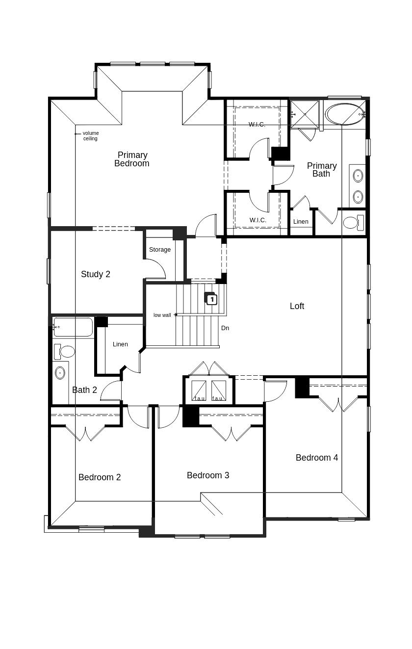 Second floor