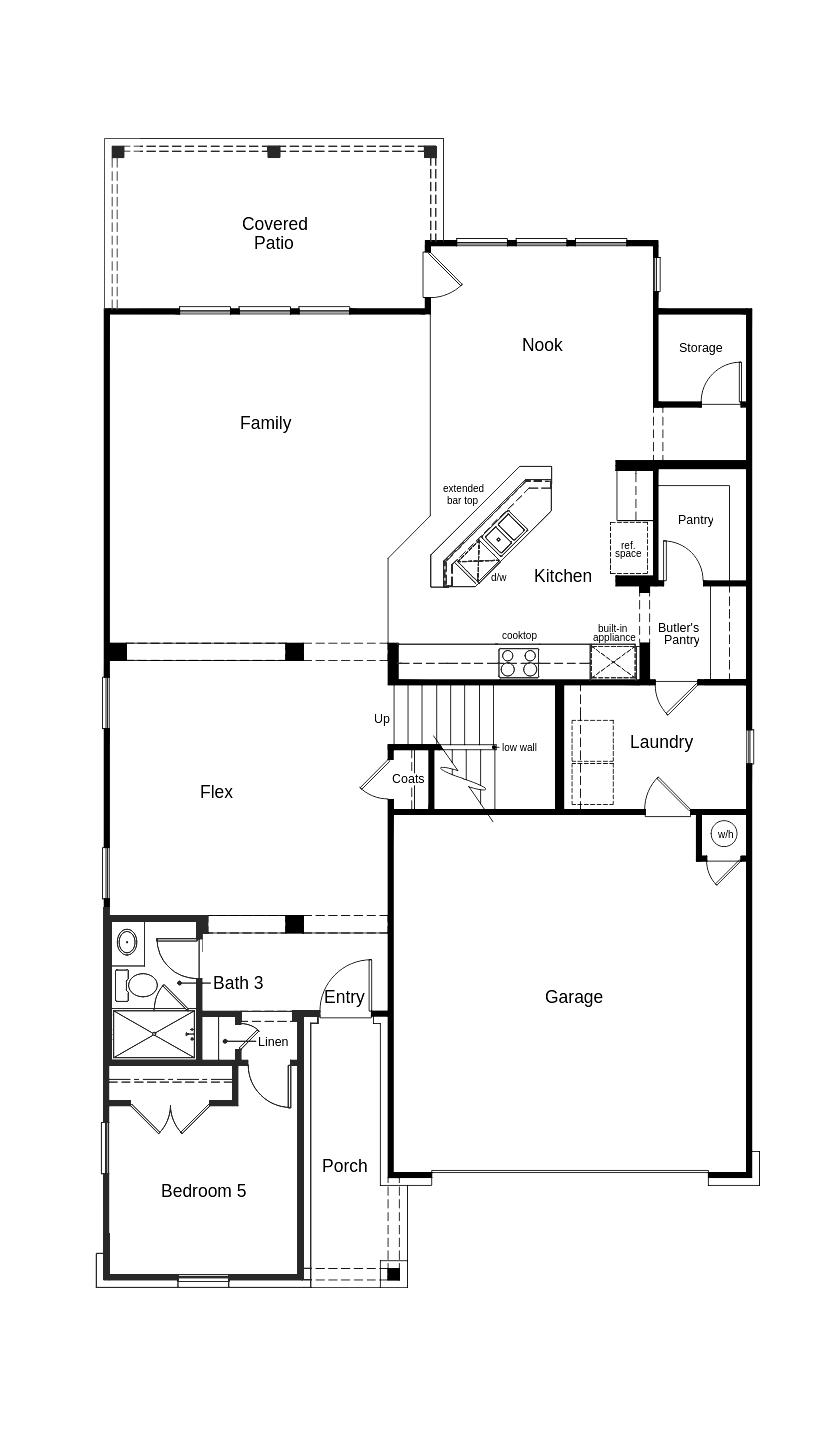 First floor