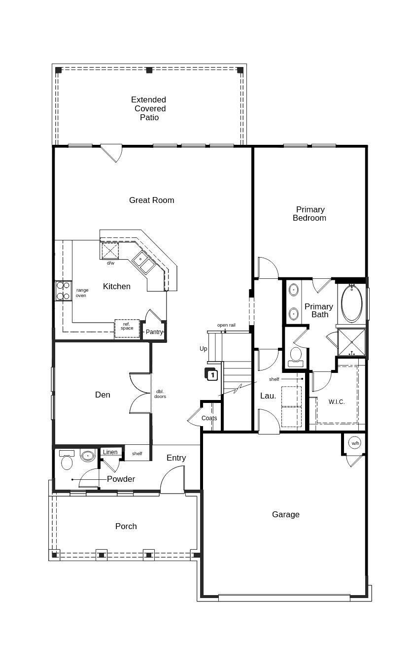 First floor