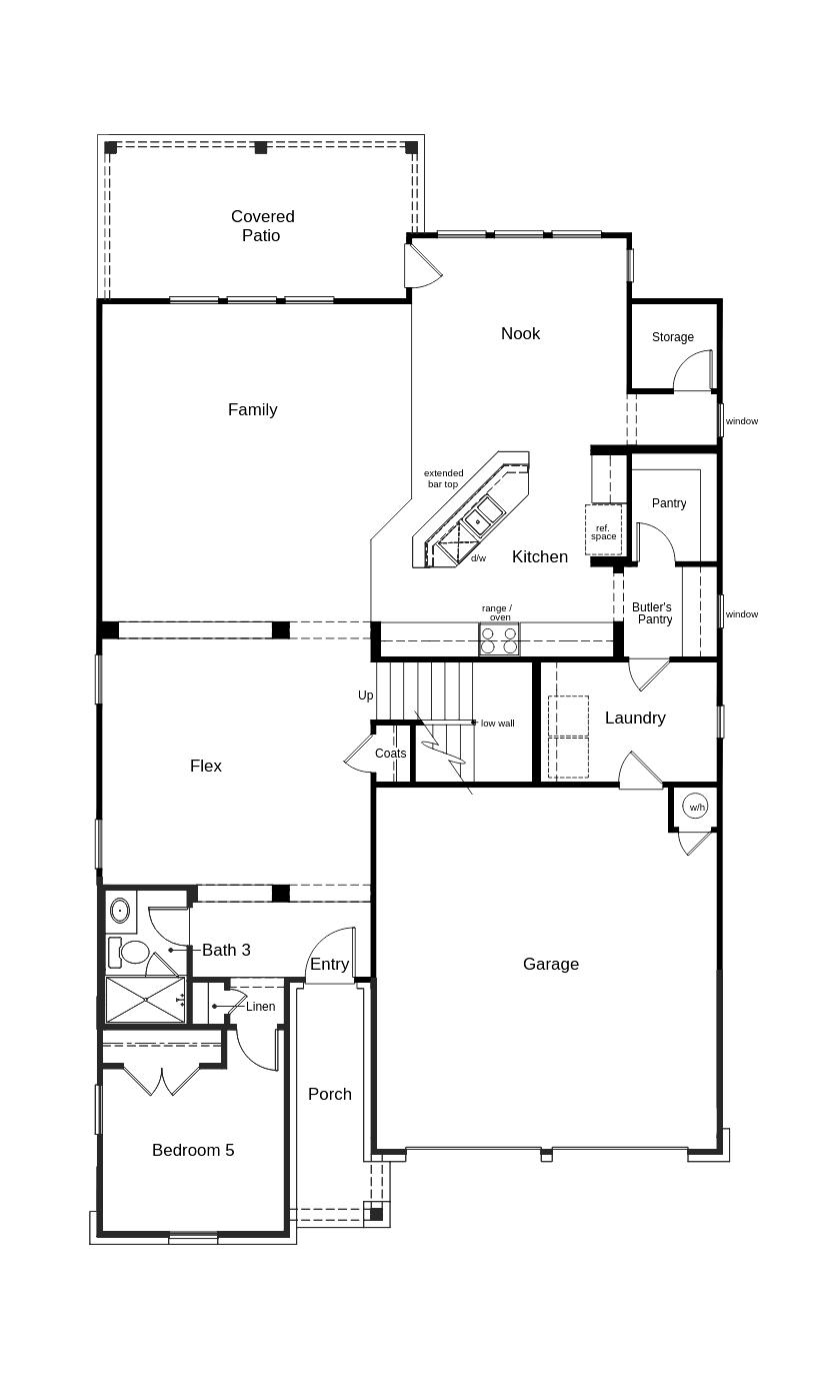First floor