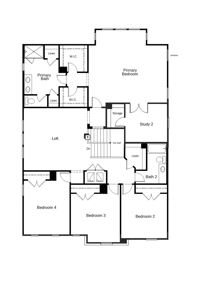Second floor