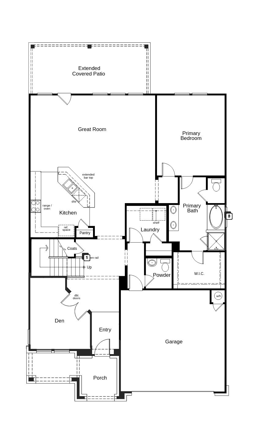 First floor