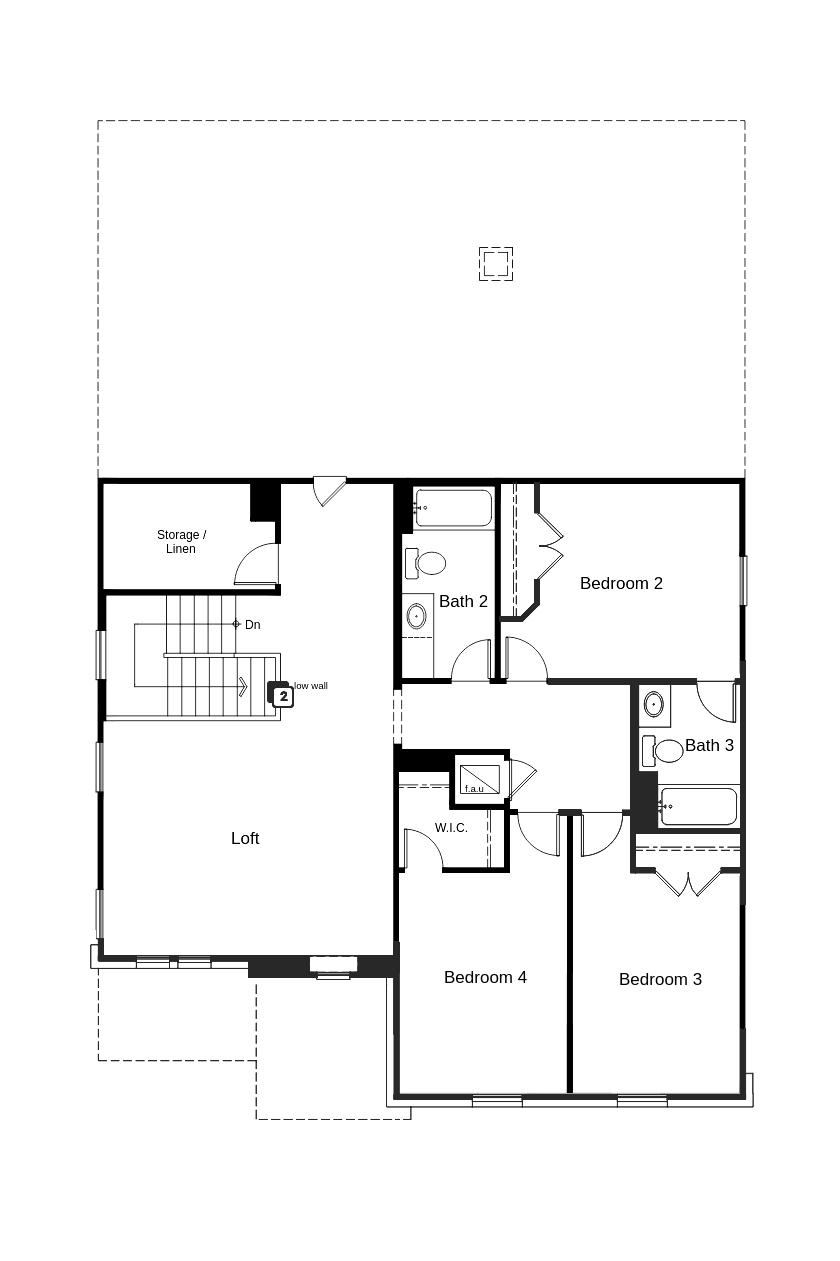 Second floor