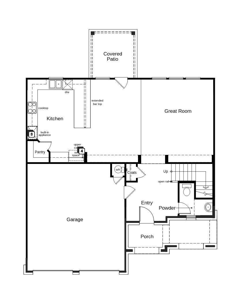 First floor