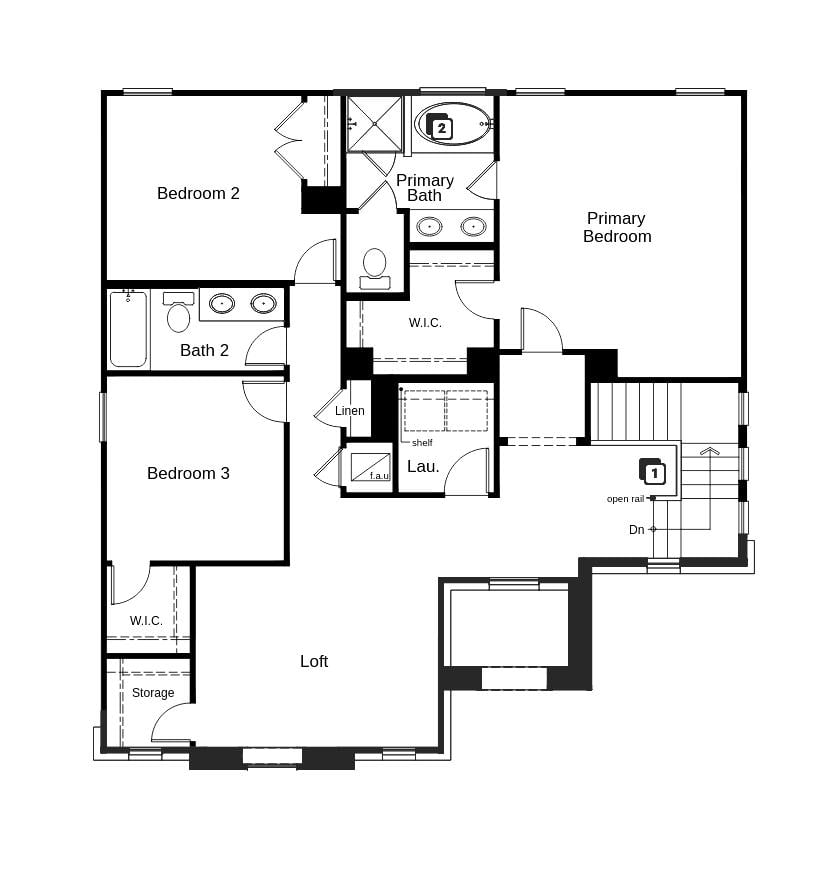 Second floor