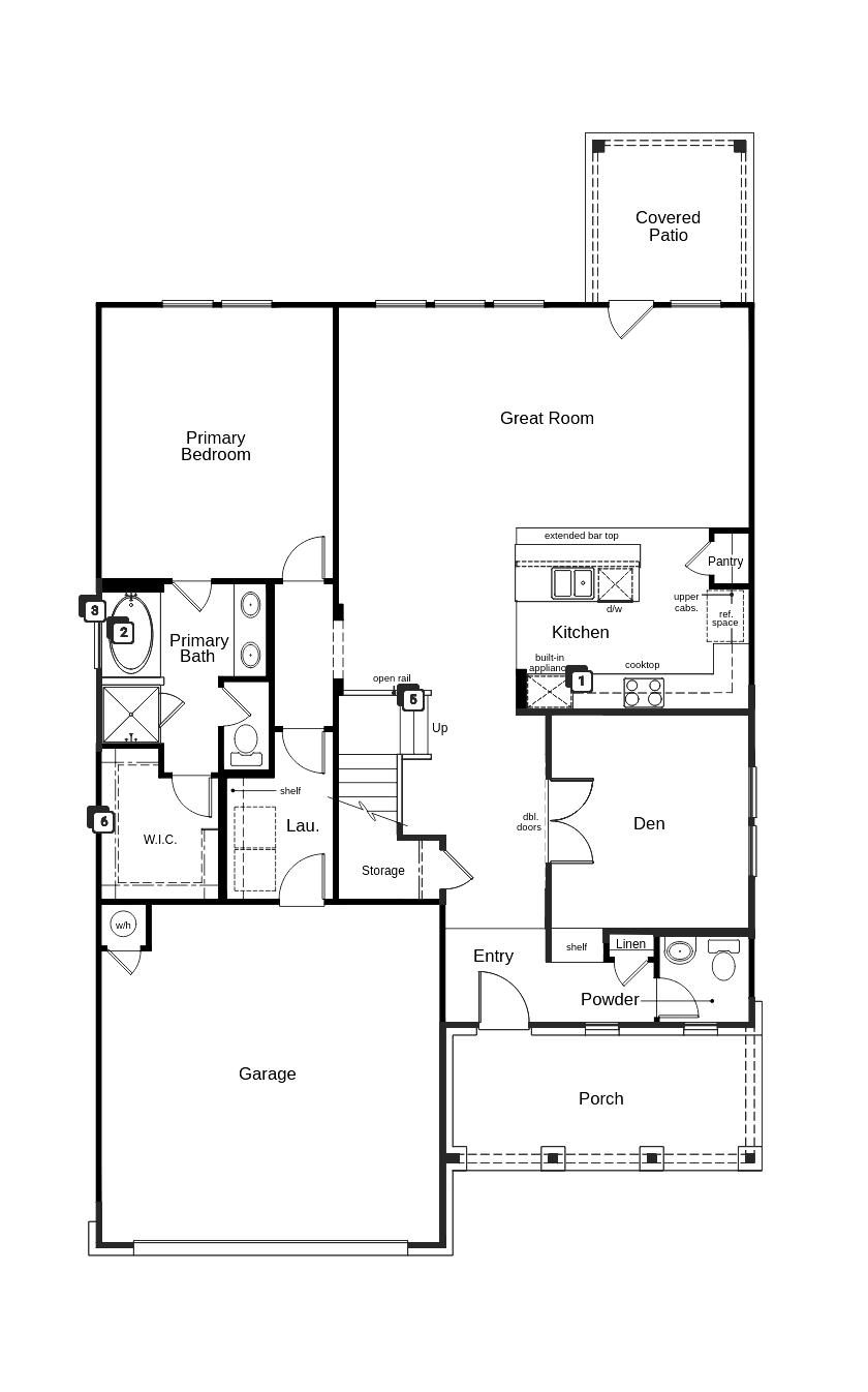 First floor