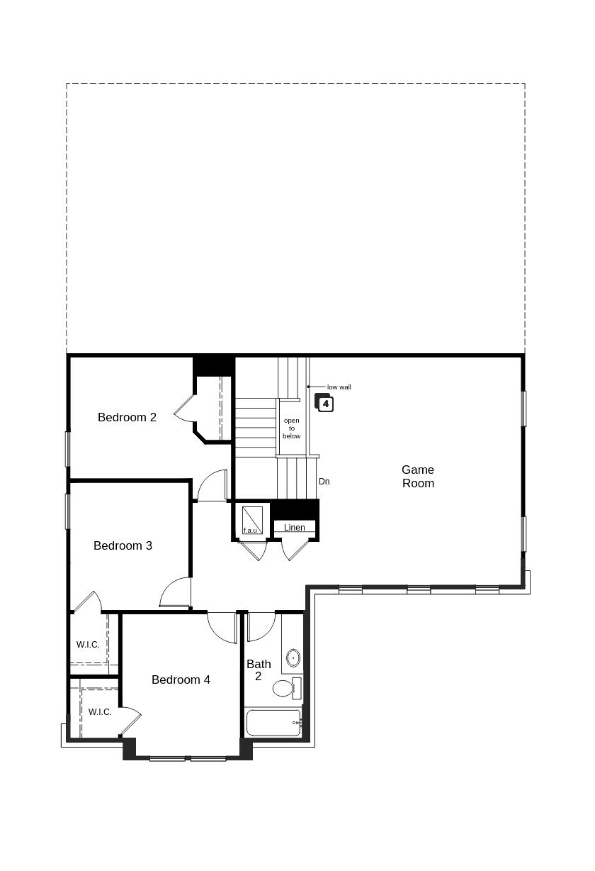 Second floor