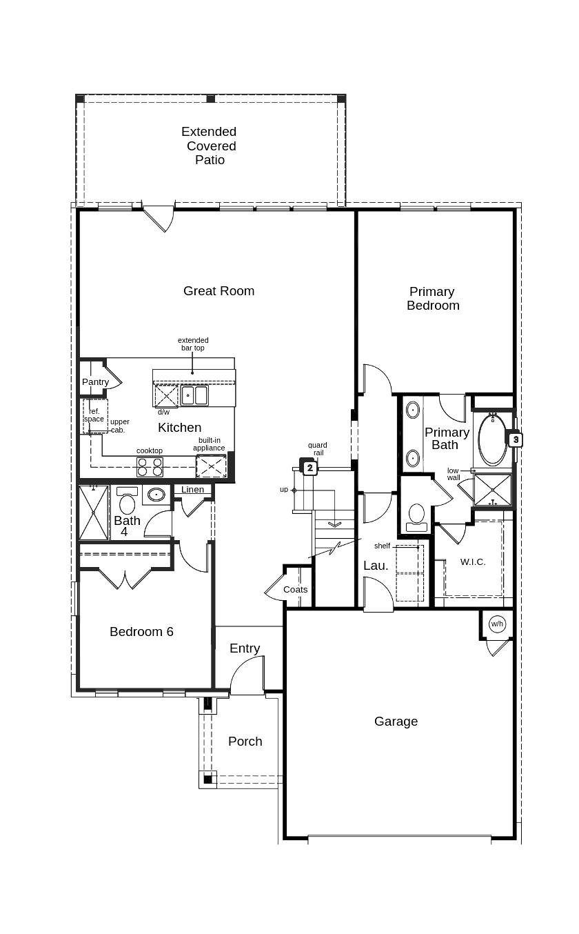First floor