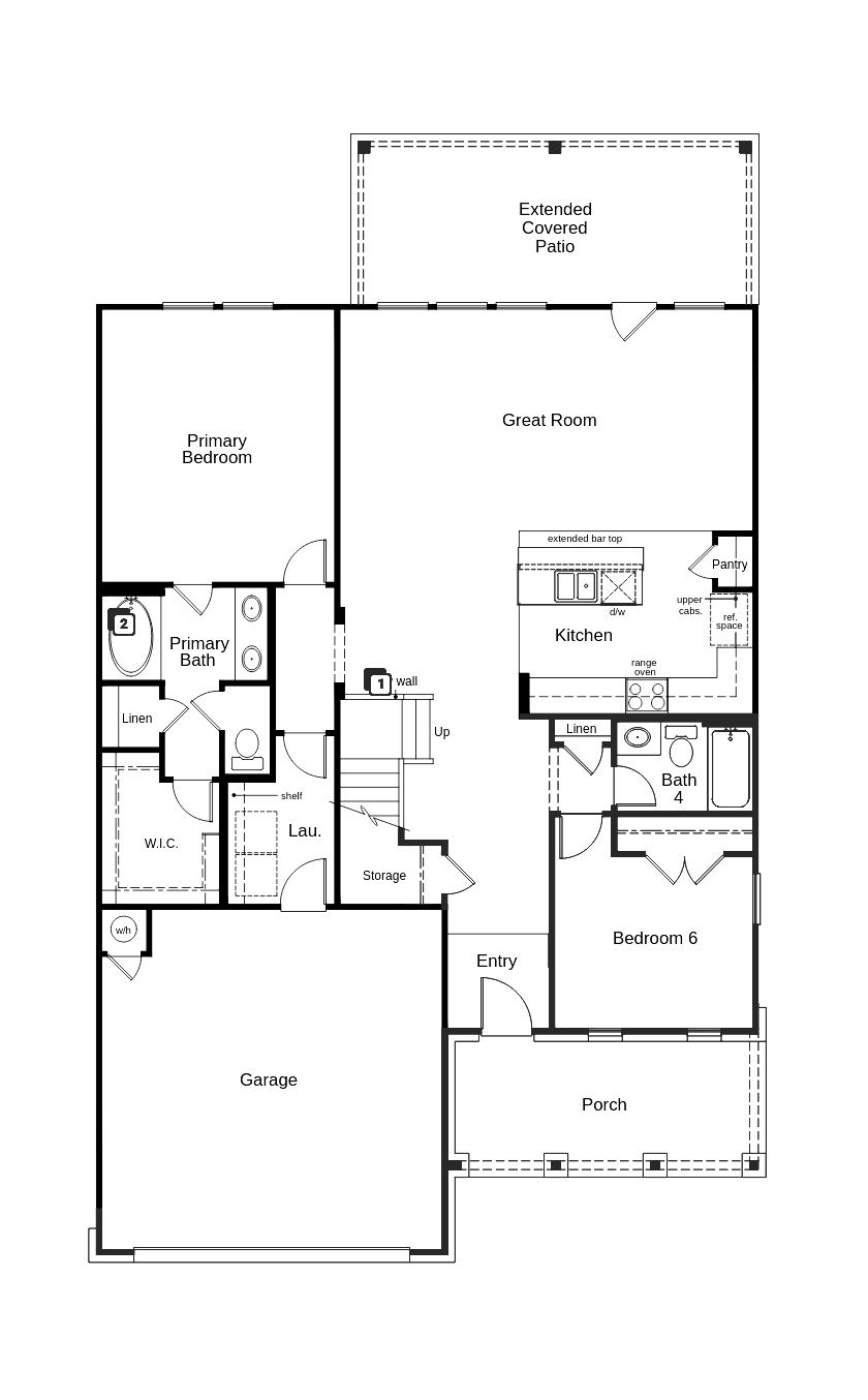 First floor