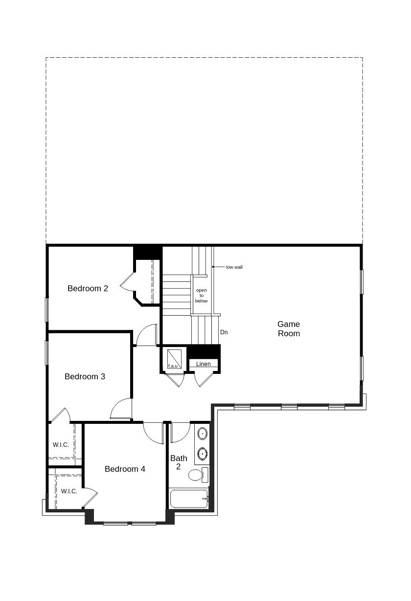 Second floor