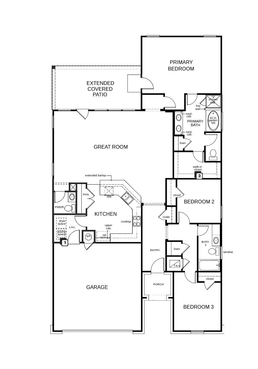 First floor
