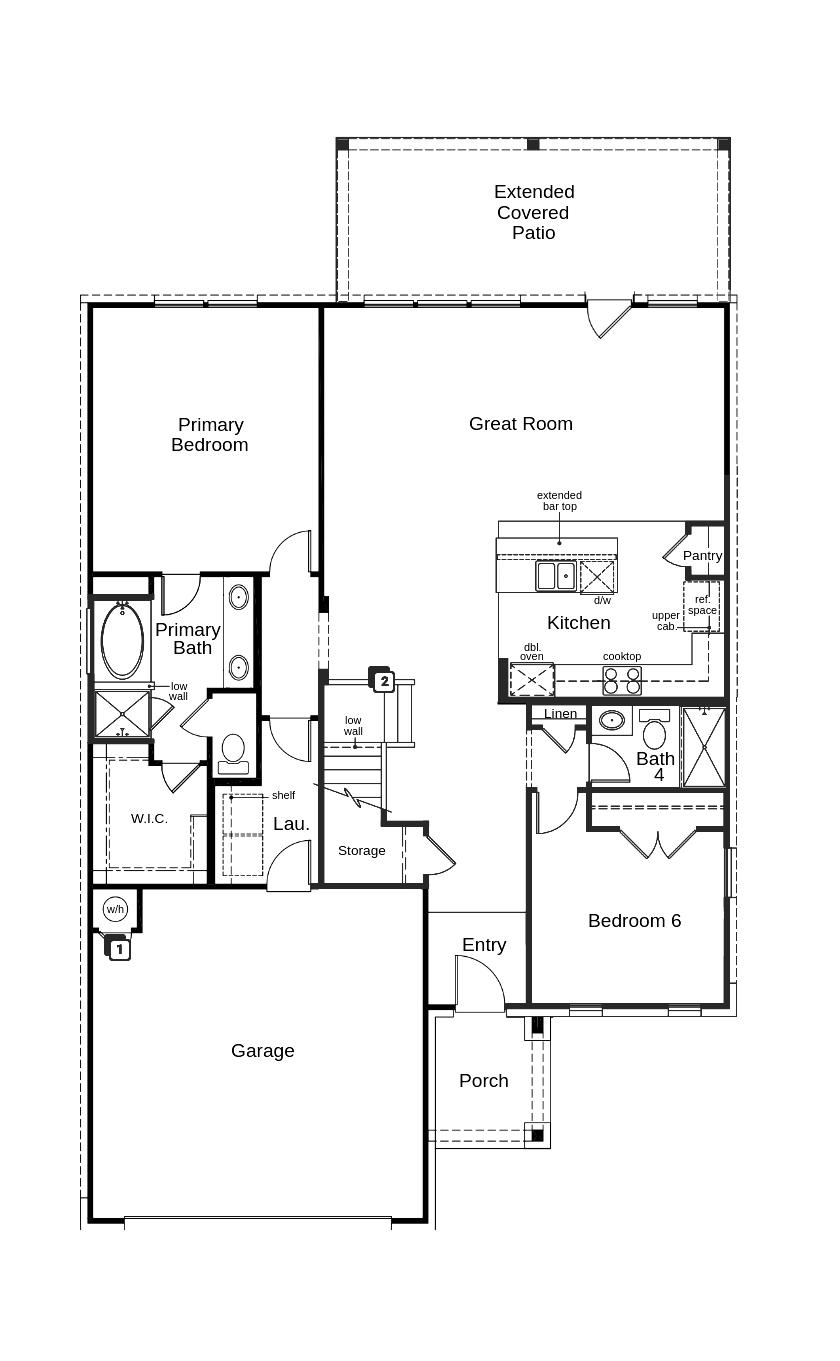 First floor