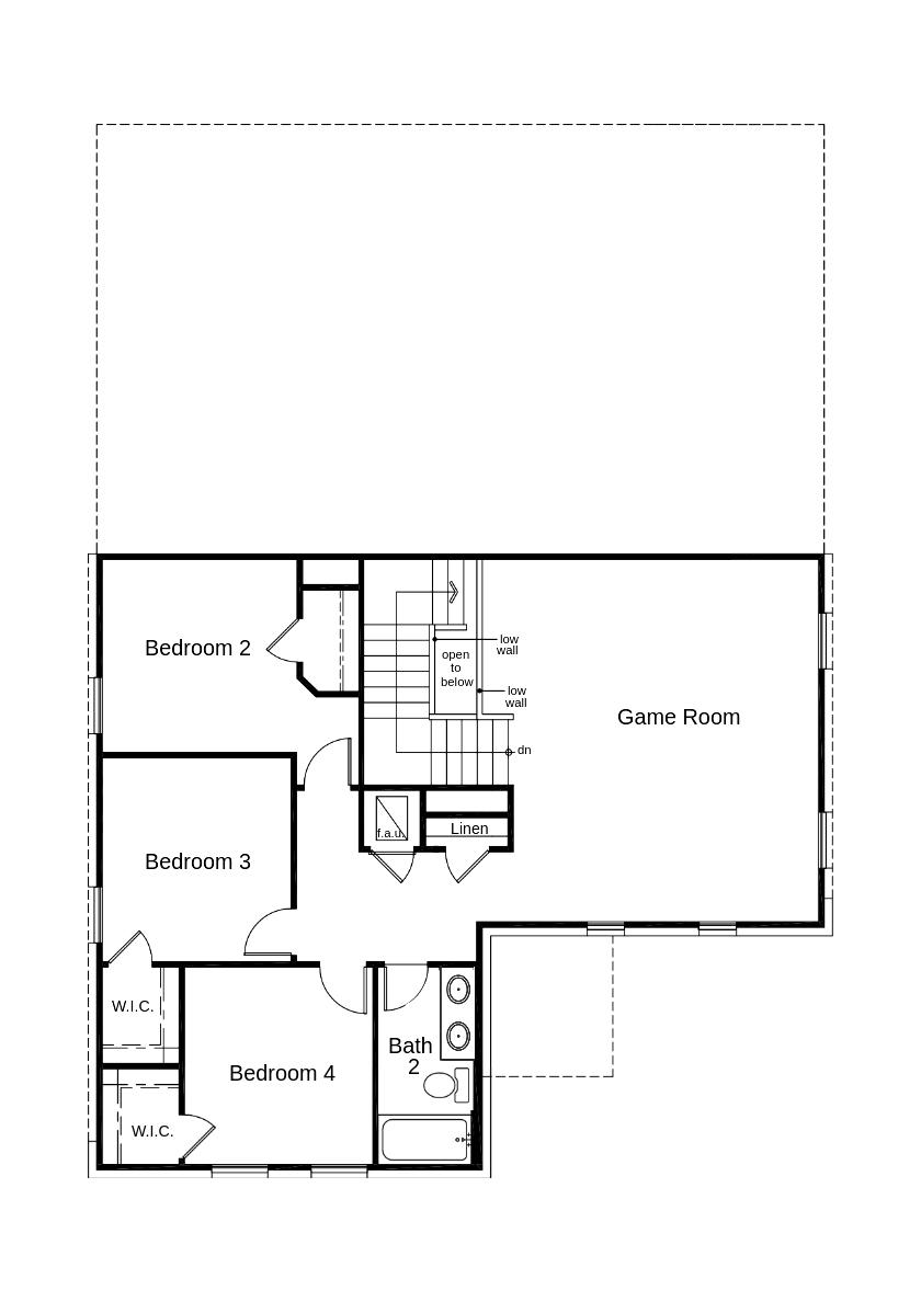 Second floor