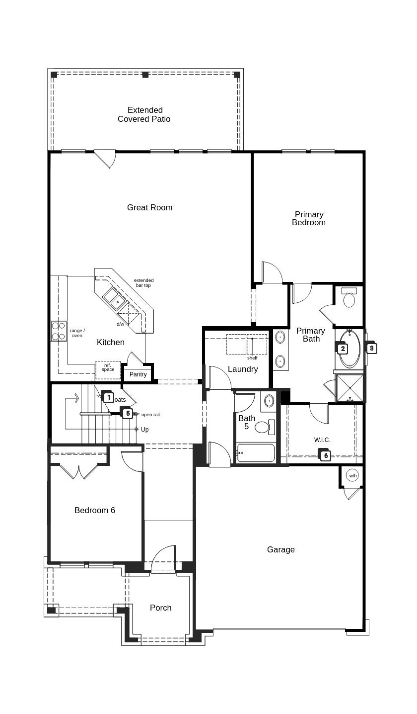 First floor