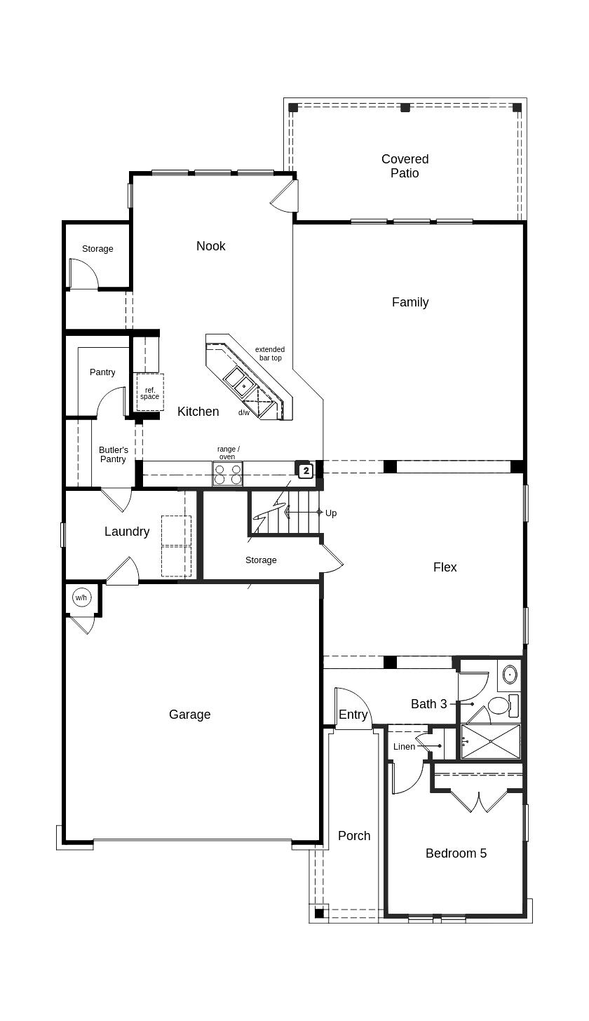 First floor