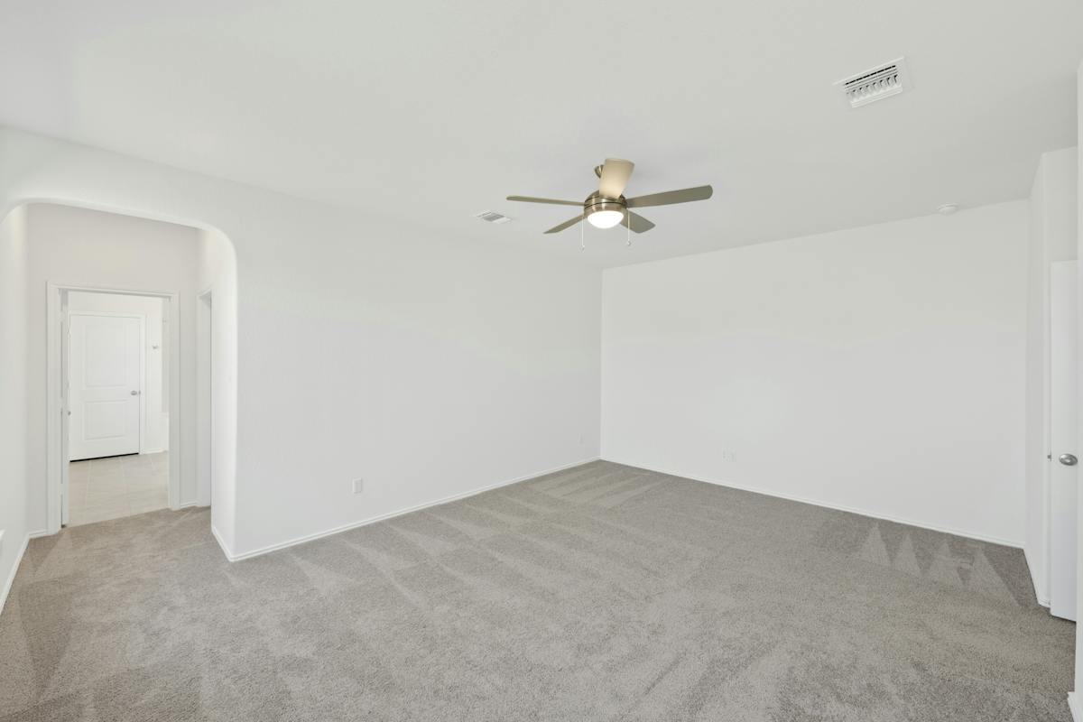 Primary bedroom