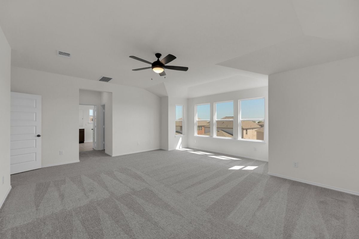 Primary bedroom