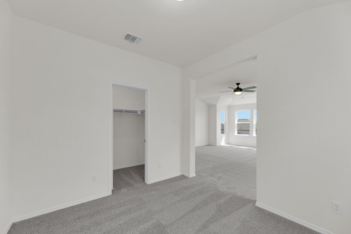 Primary bedroom