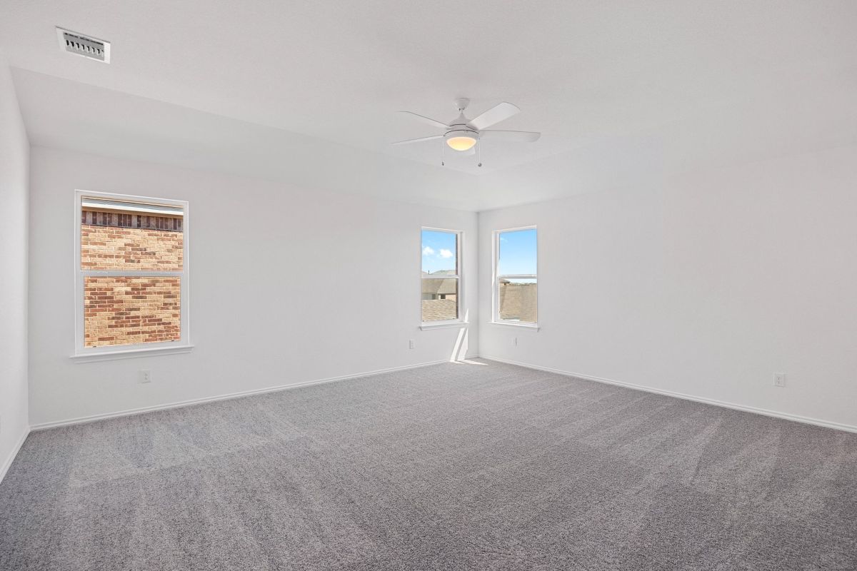 Primary bedroom